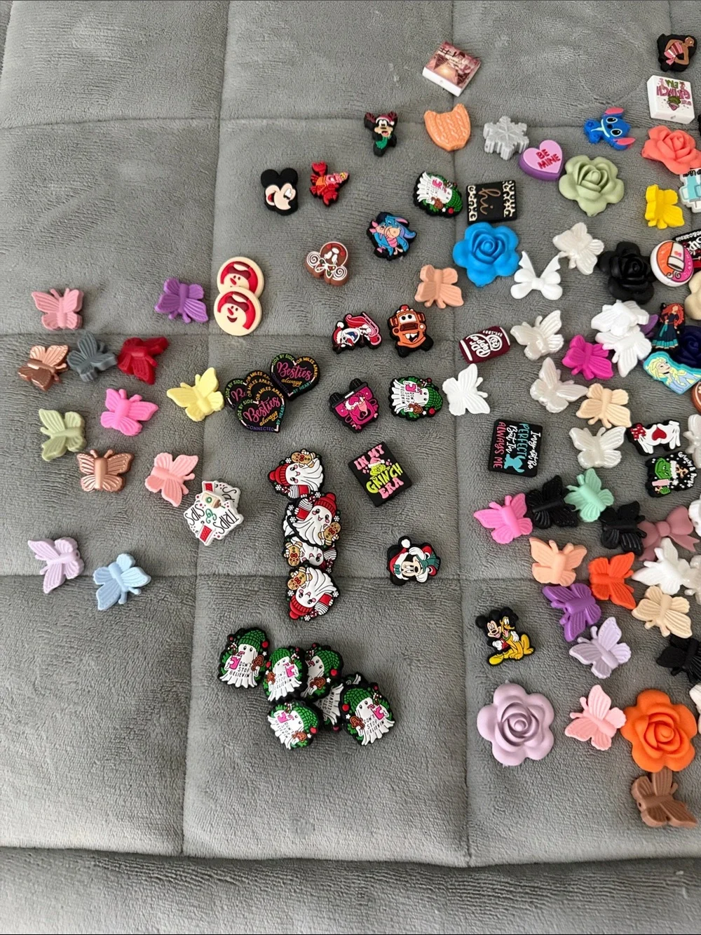 320 silicone focal beads selling as a bundle
